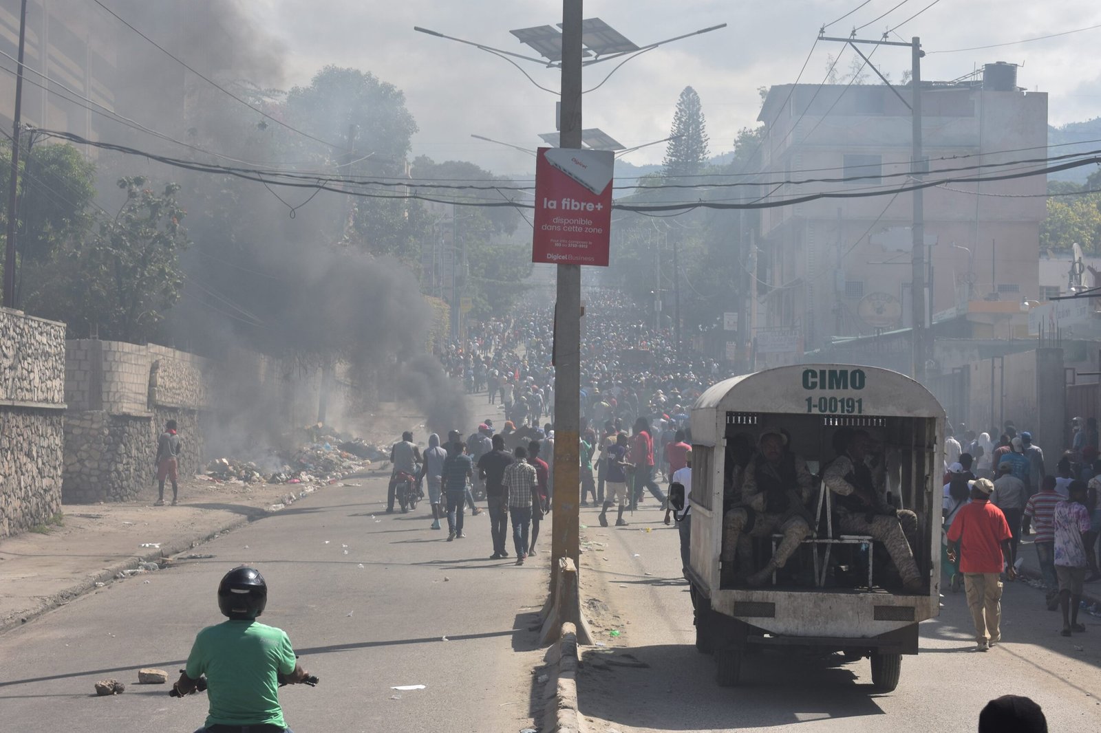 Lee más sobre el artículo Haití: Una rebelión en busca de un proyecto