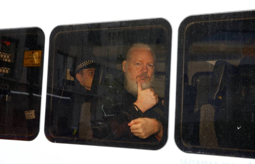 En este momento estás viendo Sobre el arresto de Julian Assange